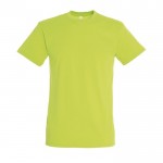 Camisetas promocionales 150 g/m2 color verde claro