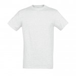 Camisetas promocionales 150 g/m2 color gris claro jaspeado