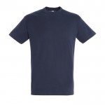 Camisetas promocionales 150 g/m2 color azul marino
