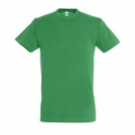 Camisetas promocionales 150 g/m2 color verde