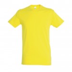 Camisetas promocionales 150 g/m2 color amarillo
