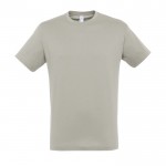 Camisetas promocionales 150 g/m2 color gris claro