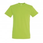 Camisetas promocionales 150 g/m2 color verde lima