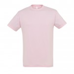 Camisetas promocionales 150 g/m2 color rosa claro