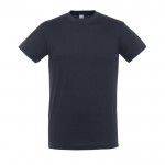 Camisetas promocionales 150 g/m2 color azul oscuro