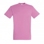 Camisetas promocionales 150 g/m2 color rosa
