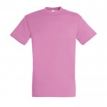 Camisetas promocionales 150 g/m2 color rosa