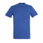 Camisetas promocionales 150 g/m2 color azul real