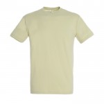 Camisetas promocionales 150 g/m2 color verde pastel