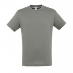 Camisetas promocionales 150 g/m2 color gris oscuro