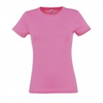 Camisetas mujer personalizadas 150 g/m2 color rosa