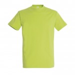 Camisetas para empresa algodón 190 g/m2 color verde claro