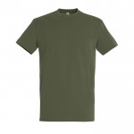 Camisetas para empresa algodón 190 g/m2 color verde militar