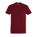Camisetas para empresa algodón 190 g/m2 color caoba