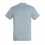 Camisetas para empresa algodón 190 g/m2 color azul grisáceo con logo