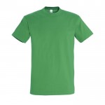 Camisetas para empresa algodón 190 g/m2 color verde