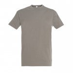 Camisetas para empresa algodón 190 g/m2 color gris claro