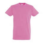 Camisetas para empresa algodón 190 g/m2 color rosa