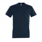 Camisetas para empresa algodón 190 g/m2 color azul petróleo