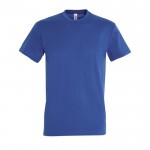 Camisetas para empresa algodón 190 g/m2 color azul real