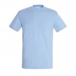 Camisetas para empresa algodón 190 g/m2 color azul pastel