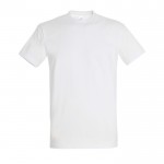 Camisetas para empresa algodón 190 g/m2 color blanco