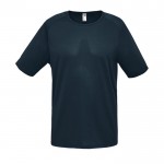 Camisetas transpirables personalizadas color azul petróleo