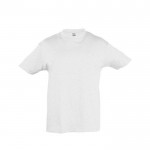 Camiseta para niños personalizable 150 g/m2 color gris claro jaspeado