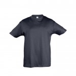 Camiseta para niños personalizable 150 g/m2 color azul oscuro