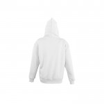 Sudadera de algodón y poliéster para niños 280 g/m2 SOL'S SLAM color blanco vista trasera