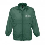 Chaqueta cortavientos personalizada 210 g/m2 vista principal