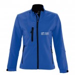 Chaquetas soft shell mujer 340 g/m2 vista principal