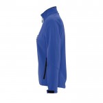 Chaquetas soft shell mujer 340 g/m2 color azul real segunda vista