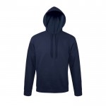 Sudaderas con capucha y logo 280 g/m2 color azul marino