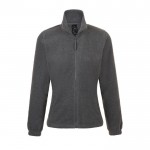 Chaquetas polares para mujer 300 g/m2 color gris jaspeado