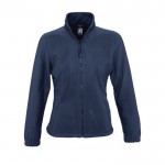 Chaquetas polares para mujer 300 g/m2 color azul oscuro