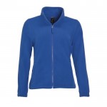 Chaquetas polares para mujer 300 g/m2 color azul real