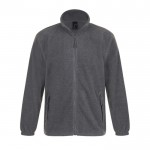 Polares 300 g/m2 color gris jaspeado