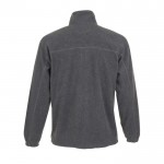 Polares 300 g/m2 color gris jaspeado con logo