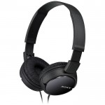 Auriculares con cable y almohadillas color negro
