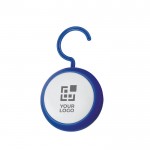 Lámpara LED con logo y gancho vista principal