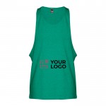 Camisetas de merchandising sin mangas algodón vista principal