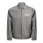 Chaquetas de trabajo con logo 240 g/m2 vista principal