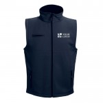 Chalecos softshell personalizados 280 g/m2 vista principal