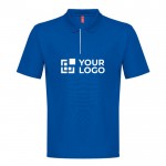 Polo técnico de hombre de poliéster reciclado 180 g/m2 THC DYNAMIC vista principal
