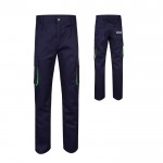 Pantalón laboral multibolsillos algodón y poliéster 200 g/m2 vista principal