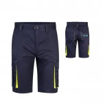 Bermudas elásticas para trabajo algodón y poliéster 240 /m2 vista principal