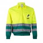 Chaqueta de sarga de trabajo de poliéster y algodón 210 g/m2 vista principal