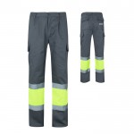 Pantalón laboral unisex en algodón y poliéster 210 g/m2 vista principal