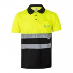 Polo de trabajo de manga corta extra grande 160 g/m2 vista principal
